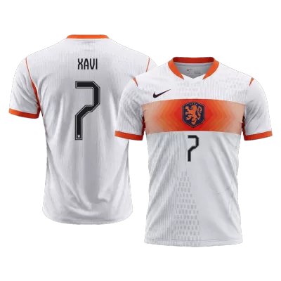 XAVI #7 Netherlands Jersey 2026 Player Version Away World Cup - ijersey