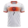 XAVI #7 Netherlands Jersey 2026 Player Version Away World Cup - ijersey