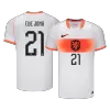 F.DE JONG #21 Netherlands Jersey 2026 Away World Cup - ijersey