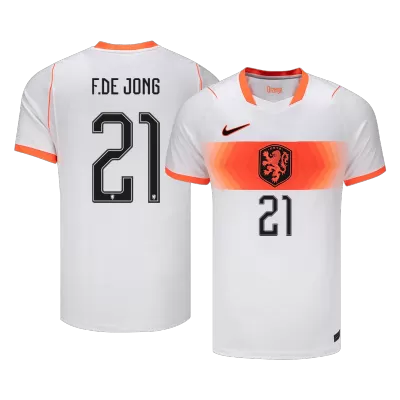 F.DE JONG #21 Netherlands Jersey 2026 Away World Cup - ijersey