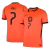 XAVI #7 Netherlands Jersey 2026 Home World Cup - ijersey