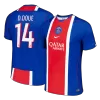 D.DOUÉ #14 PSG Jersey 2026/27 Home - ijersey