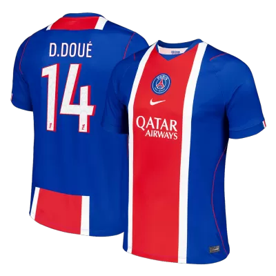 D.DOUÉ #14 PSG Jersey 2026/27 Home - ijersey