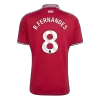 B.FERNANDES #8 Manchester United Jersey 2026/27 Home - ijersey