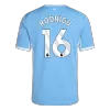 RODRIGO #16 Manchester City Jersey 2026/27 Home - ijersey