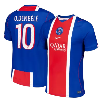 O.DEMBÉLÉ #10 PSG Jersey 2026/27 Home - ijersey