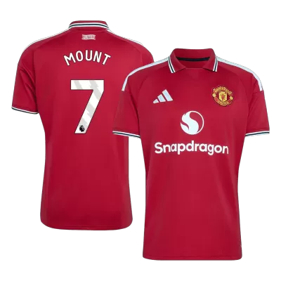 MOUNT #7 Manchester United Jersey 2026/27 Home - ijersey