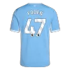FODEN #47 Manchester City Jersey 2026/27 Home - ijersey