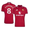 B.FERNANDES #8 Manchester United Jersey 2026/27 Home - ijersey