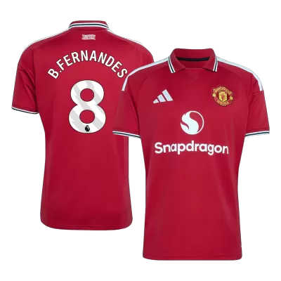B.FERNANDES #8 Manchester United Jersey 2026/27 Home - ijersey