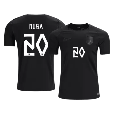 NUSA #20 Norway Jersey 2026 Away World Cup - ijersey