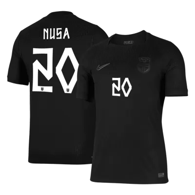 NUSA #20 Norway Jersey 2026 Player Version Away World Cup - ijersey