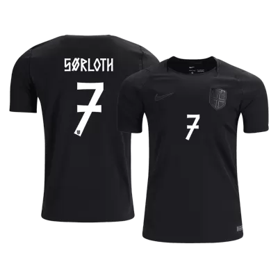 SØRLOTH #7 Norway Jersey 2026 Away World Cup - ijersey