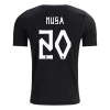 NUSA #20 Norway Jersey 2026 Away World Cup - ijersey