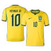 NEYMAR JR #10 Brazil Jersey 2026 Player Version Home World Cup - ijersey