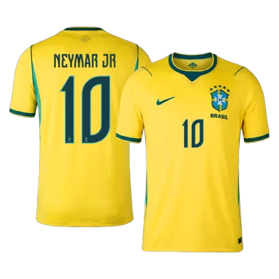 NEYMAR JR #10 Brazil Jersey 2026 Player Version Home World Cup - ijersey