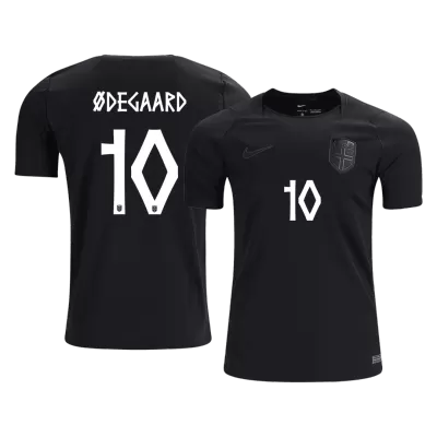 ØDEGAARD #10 Norway Jersey 2026 Away World Cup - ijersey