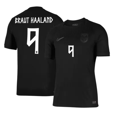 BRAUT HAALAND #9 Norway Jersey 2026 Player Version Away World Cup - ijersey