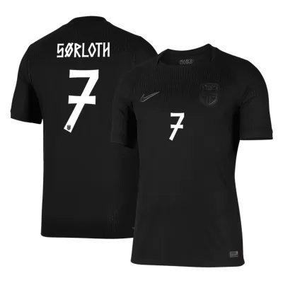 SØRLOTH #7 Norway Jersey 2026 Player Version Away World Cup - ijersey