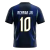 NEYMAR JR #10 Brazil Jersey 2026 Player Version Away World Cup - ijersey