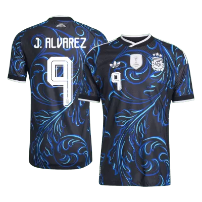 J. ALVAREZ #9 Argentina Jersey 2026 Player Version Away World Cup - ijersey