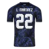 L. MARTINEZ #22 Argentina Jersey 2026 Away World Cup - ijersey