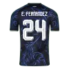 E. FERNANDEZ #24 Argentina Jersey 2026 Away World Cup - ijersey