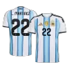 L. MARTINEZ #22 Argentina Jersey 2026 Home - ijersey
