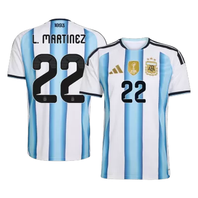 L. MARTINEZ #22 Argentina Jersey 2026 Home - ijersey