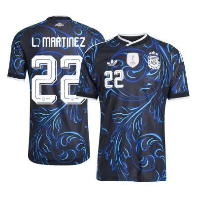 L. MARTINEZ #22 Argentina Jersey 2026 Player Version Away World Cup - ijersey