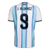 J. ALVAREZ #9 Argentina Jersey 2026 Home - ijersey
