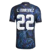 L. MARTINEZ #22 Argentina Jersey 2026 Player Version Away World Cup - ijersey