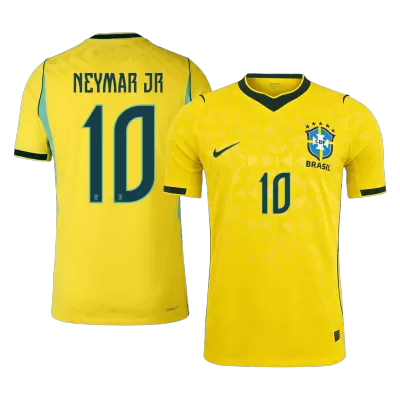 NEYMAR JR #10 Brazil Jersey 2026 Home World Cup - ijersey