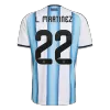 L. MARTINEZ #22 Argentina Jersey 2026 Home - ijersey