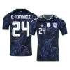 E. FERNANDEZ #24 Argentina Jersey 2026 Away World Cup - ijersey