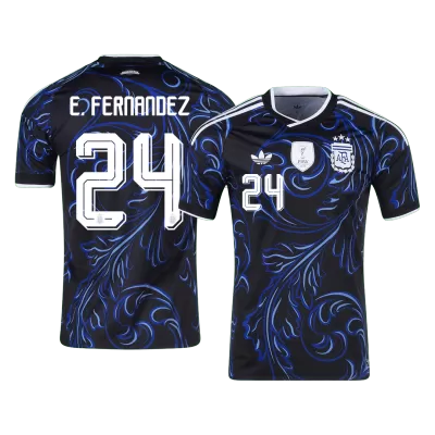 E. FERNANDEZ #24 Argentina Jersey 2026 Away World Cup - ijersey