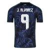 J. ALVAREZ #9 Argentina Jersey 2026 Away World Cup - ijersey