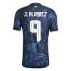 J. ALVAREZ #9 Argentina Jersey 2026 Player Version Away World Cup - ijersey