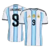 J. ALVAREZ #9 Argentina Jersey 2026 Player Version Home World Cup - ijersey