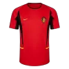 Belgium Jersey 2002 Home Retro World Cup - ijersey