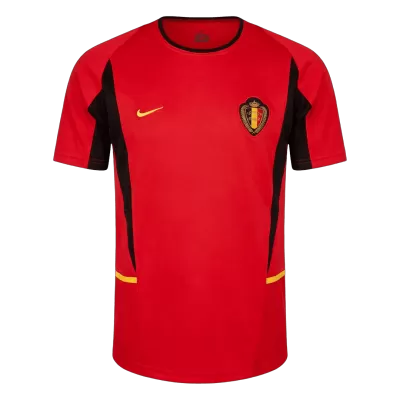 Belgium Jersey 2002 Home Retro World Cup - ijersey