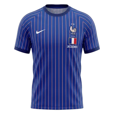 France Training Jersey 2026 Pre-Match Blue World Cup - ijersey