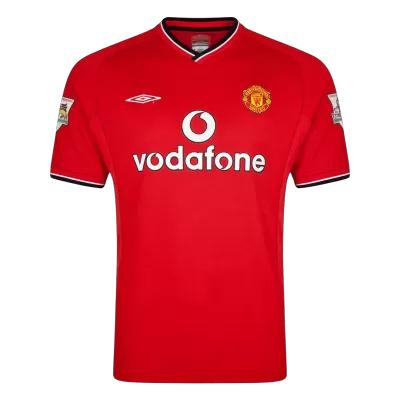 Manchester United Jersey 2000/02 Home Retro - ijersey