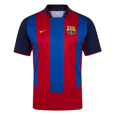 Barcelona Jersey 2003/04 Home Retro - ijersey