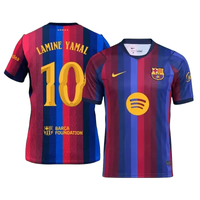 LAMINE YAMAL #10 Barcelona Jersey 2026/27 Home - UCL - ijersey