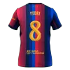 PEDRI #8 Barcelona Jersey 2026/27 Home - UCL - ijersey