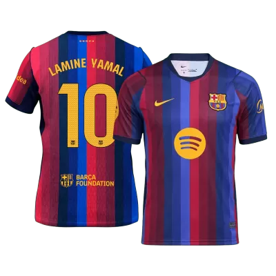 LAMINE YAMAL #10 Barcelona Jersey 2026/27 Home - ijersey