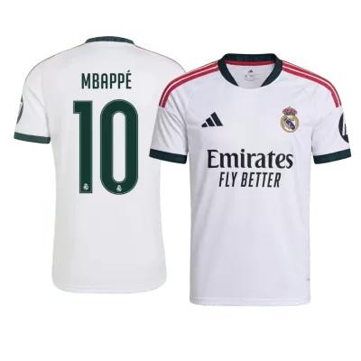 MBAPPÉ #10 Real Madrid Jersey 2026/27 Home - ijersey