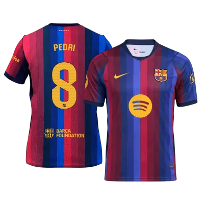 PEDRI #8 Barcelona Jersey 2026/27 Home - ijersey