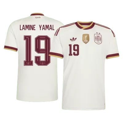 LAMINE YAMAL #19 Spain Jersey 2026 Away World Cup Champion Edition - ijersey